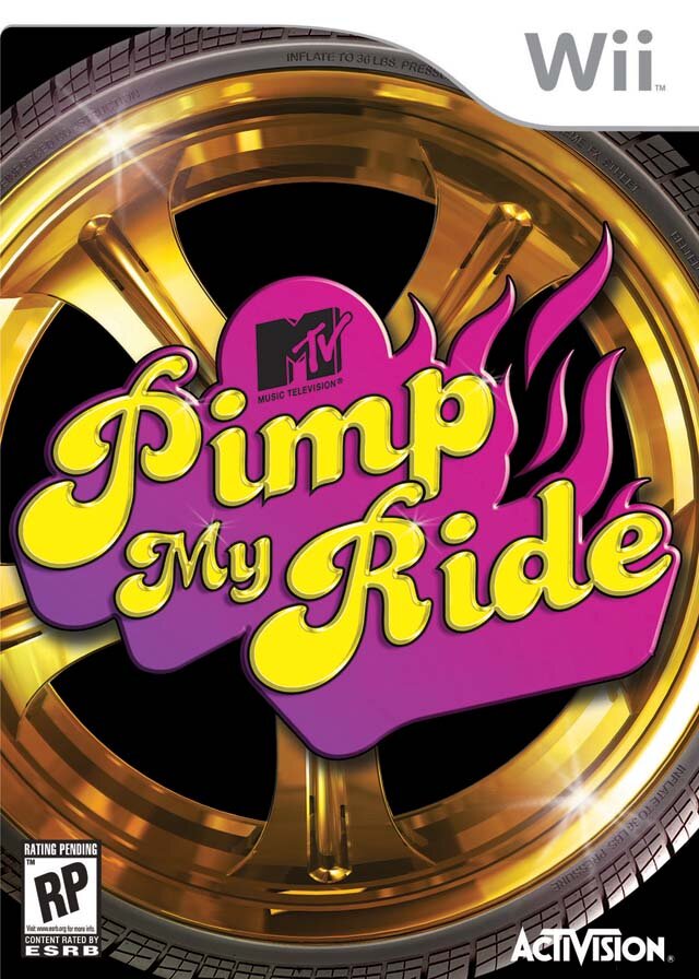 pimp my ride wii box art