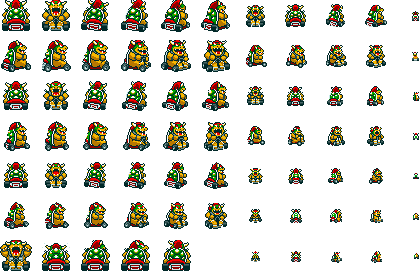 Super Mario Kart Sprites | Pimp My Nintendo